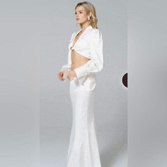 NANA JACQUELINE Andrea Top SIZE M - Picture 2 of 7